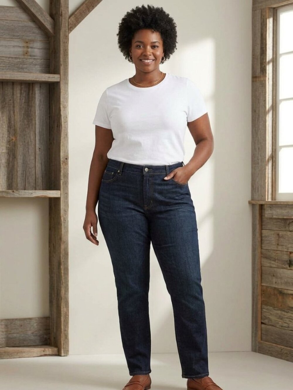POLO by Ralph Lauren tall jeans plus size 40T